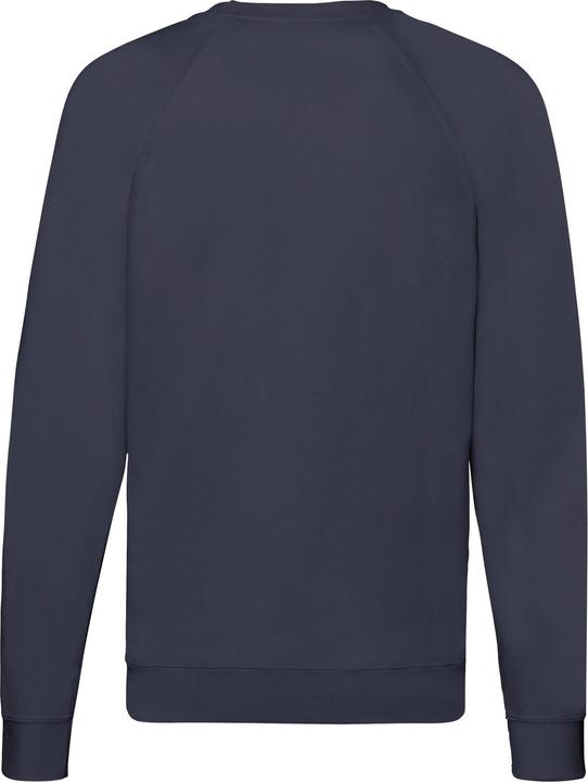 Actual product image Fruit of the Loom Unisex Adult Lightweight Raglan Sweatshirt (XXL)