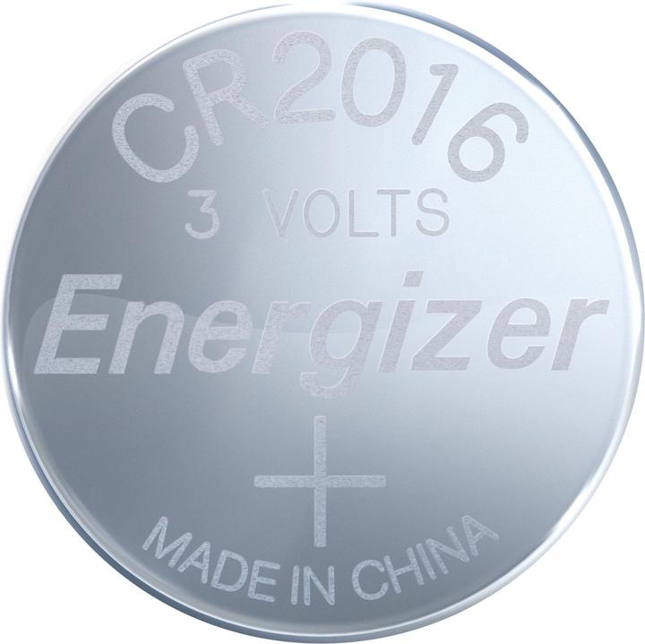 Actual product image Energizer CR2016 Lithium (2 pcs., CR2016, 100 mAh)