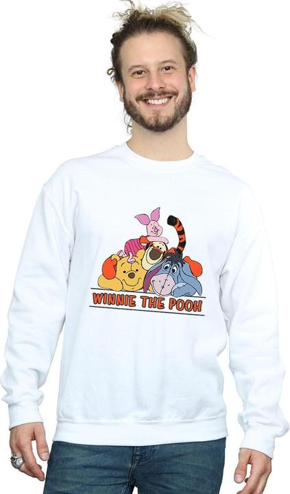 Image du produit Disney - Sweat WINNIE THE POOH GROUP - Homme (M)