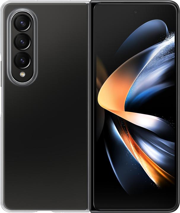 Image du produit Samsung Hard-Cover Clear Edge Cover transparent (Samsung Galaxy Z Fold4)