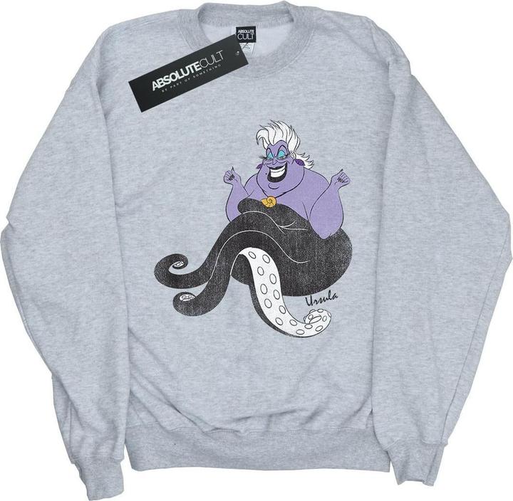 Produktbild Disney The Little Mermaid Classic Ursula Sweatshirt Mädchen (152, 158)
