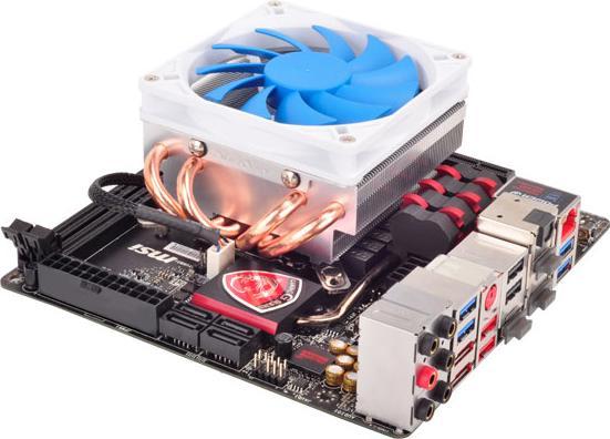 Image du produit Silverstone Refroidisseur de processeur Argon SST-AR06 (58 mm)