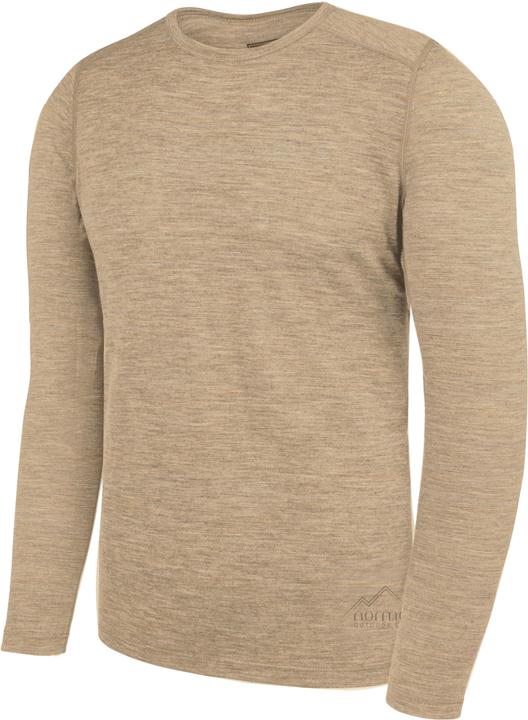 Produktbild Normani Herren Merino Langarm Melbourne - 1549 (5XL)