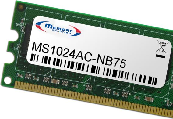 Produktbild Memorysolution 1GB Acer Aspire 5735-Series, Aspire 5735Z-Series (DDR2)