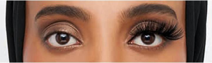 Actual product image Eylure - Luxe Velvet Noir Midnight (Artificial eyelashes)