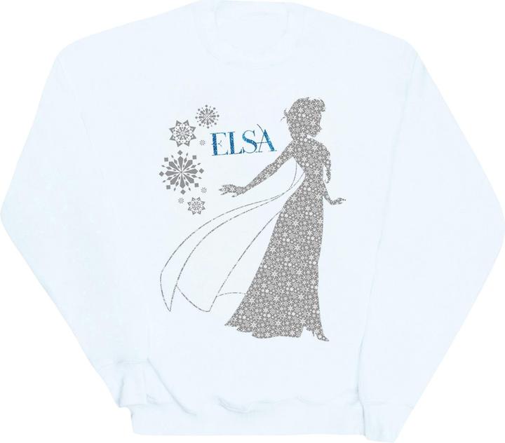 Image du produit Disney - Sweat FROZEN ELSA CHRISTMAS SILHOUETTE - Femme (XL)