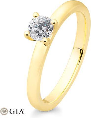 Image du produit Breuning 4 griffes 0,30-0,50 ct. (58, Or 585/14 K)