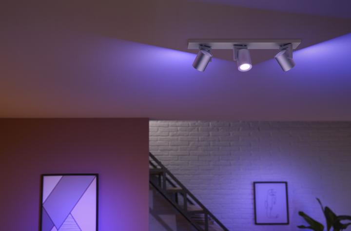 Actual product image Philips Hue Argenta Base BT (350 lm, GU10)