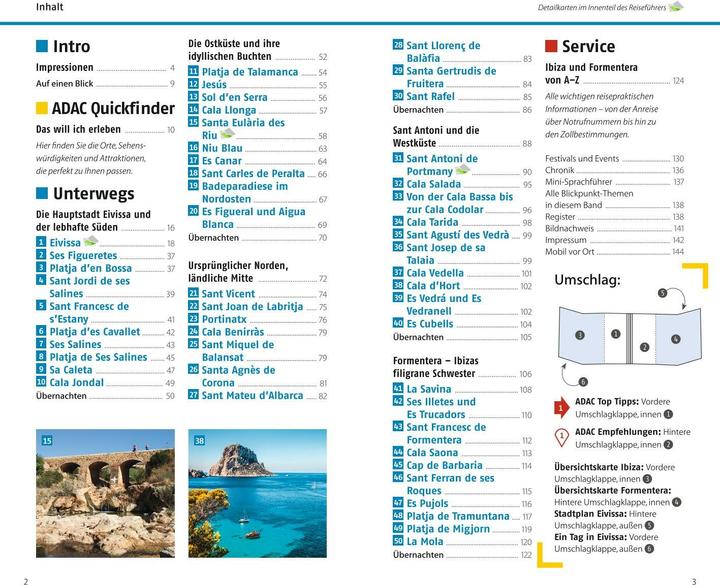 Produktbild Reiseführer Ibiza und Formentera (Deutsch, Christine Lendt, 2018)