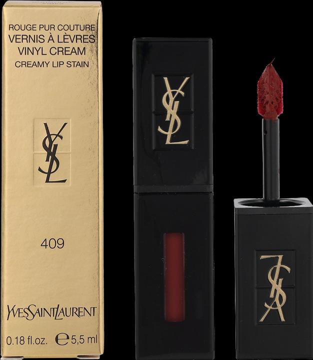 Immagine prodotto Yves Saint Laurent Vernis à Lèvres Vinyl Cream (N. 409 - Vibrazioni di Borgogna)