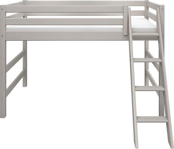 Actual product image Flexa Medium height bed Classic with sloping ladder (90 x 200 cm)
