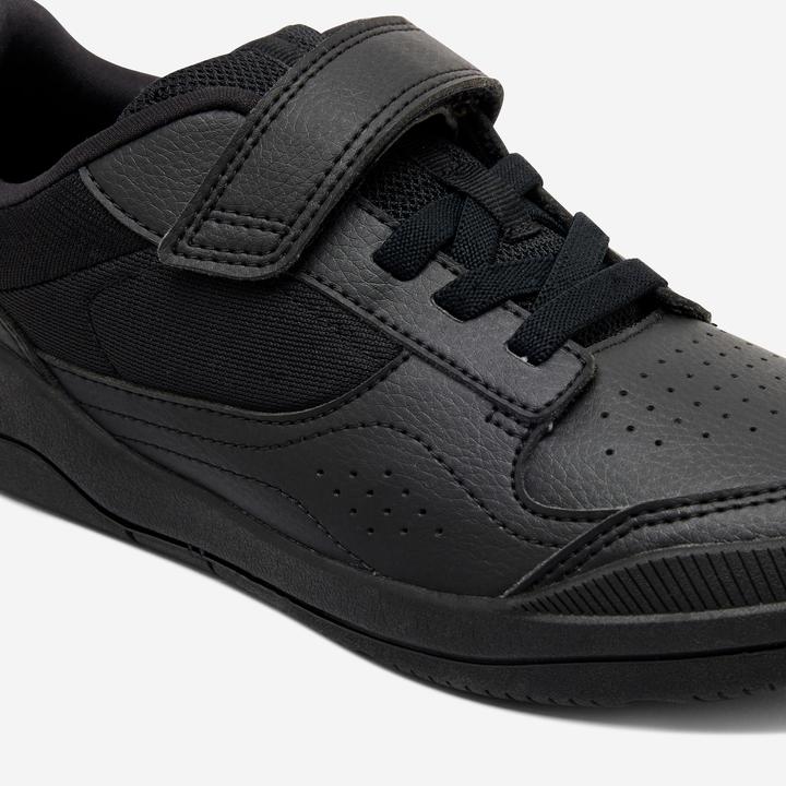 Produktbild Decathlon Sportschuhe Kinder Schnürsenkel/Klettverschluss - Playventure Yard schwarz (30)