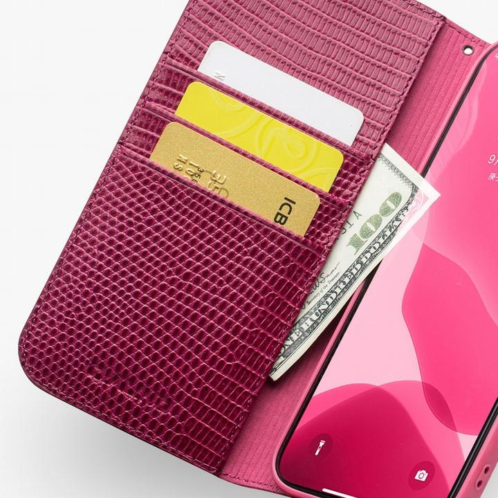 Produktbild QiAlino Hülle Croco Flip (Apple iPhone 13 Pro)