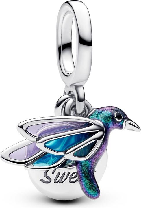 Pandora Charm (Emaillelack, Sterlingsilber)
