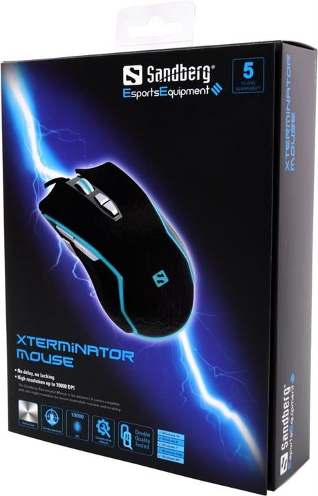 Produktbild Sandberg Xterminator Mouse (Kabelgebunden)