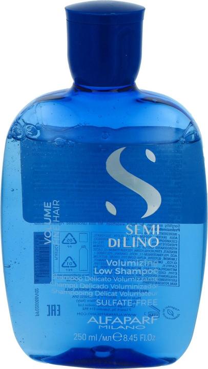 Alfaparf Semi Di Lino Volumizing (250 ml, Flüssiges Shampoo)