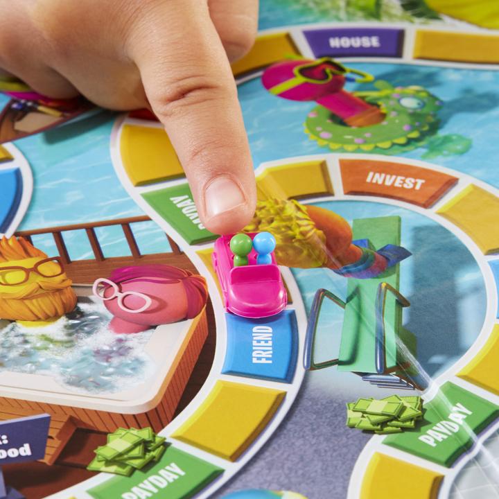 Immagine prodotto Hasbro Gaming Spiel Des Lebens (Olandese)