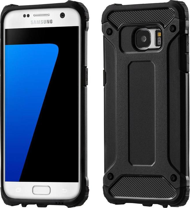 Immagine prodotto Techsuit - Hybrid Armor - Samsung Galaxy S7 Edge - Black (Samsung Galaxy S7 Edge)
