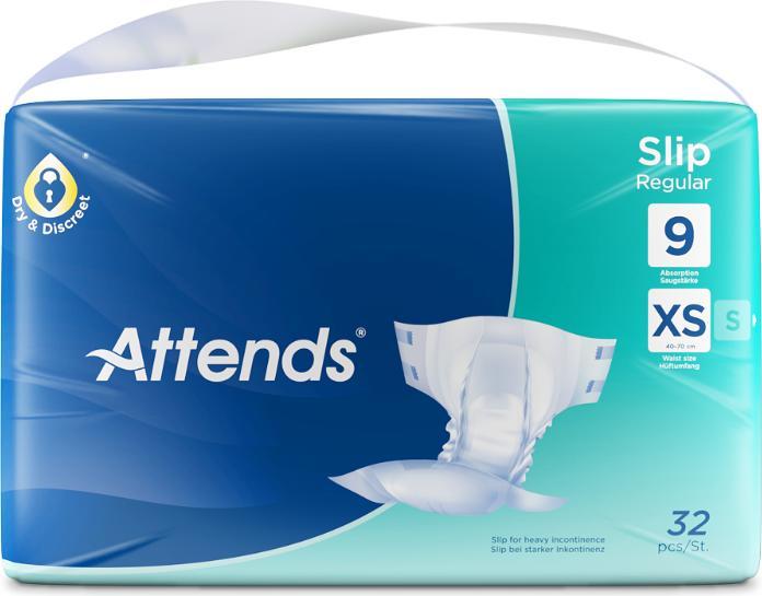 Attends Slip 9 Regular (32 x, Mini)