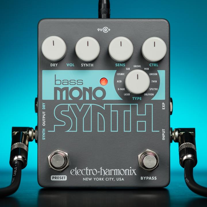 Immagine prodotto Electro-Harmonix Basso Mono Synth (Basso elettrico)