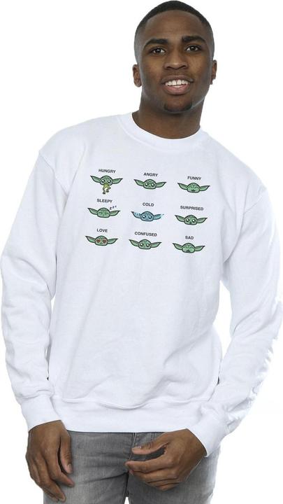 Image du produit Star Wars - Sweat MANDALORIAN GROGU MOOD - Homme (XL)