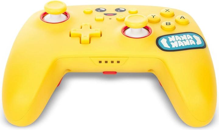Actual product image PowerA Enhanced Wireless Controller Fortnite Peely (Switch OLED, Switch Lite, Switch)