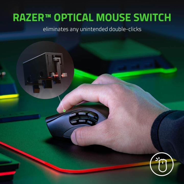 Immagine prodotto Razer Naga Pro (Senza fili)
