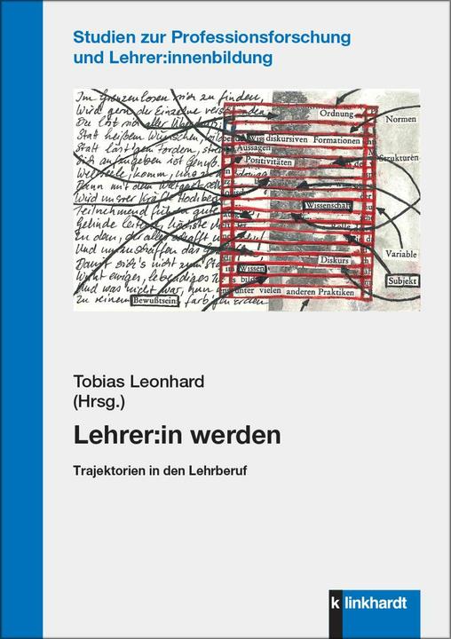 Produktbild Lehrer:in werden (Deutsch, Tobias Leonhard, 2025)