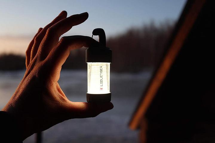 Actual product image Ledlenser ML4 Warm Light