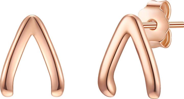 Actual product image Glanzstücke München Ladies Sterling Silver Rose Gold - 28341 (925 silver)