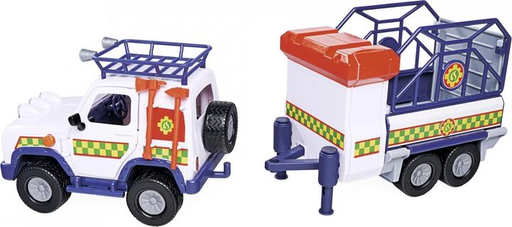 Productafbeelding Simba Sam Animal Rescue met aanhangwagen