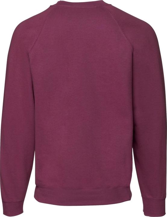 Immagine prodotto Fruit of the Loom Classic Felpa Raglan Uomo (XXL)