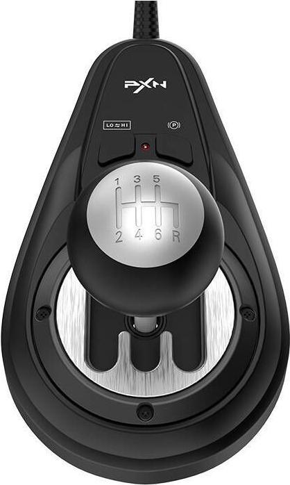 Produktbild PXN Wheel PXN-V10 V2 (Switch, PC, Xbox One S, PS3, PS4)