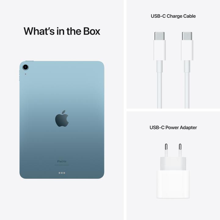 Immagine prodotto Apple iPad Air 2022 (5. Gen) (Solo WiFi, 10.90", 64 GB, Azzurro)