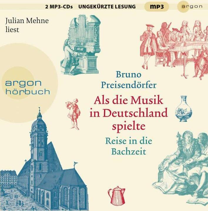 Produktbild Als die Musik in Deutschland spielte (Bruno Preisendörfer, Julian Mehne, Deutsch)