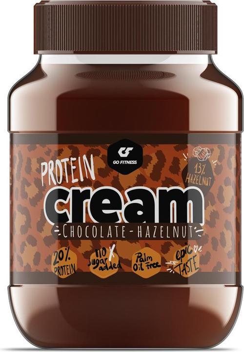 Produktbild Nanosupps Go Fitness Nutrition Protein Cream Chocolate Hazelnut (1 Stk., 600 g)