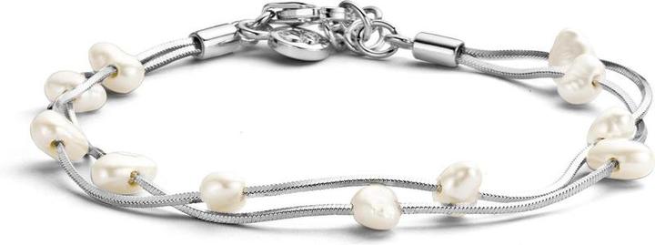 Image du produit Casa Schmuck Armband Tahiti - Zilver (18 cm)