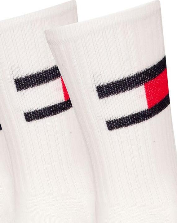Produktbild Tommy Hilfiger Th Kids Sock 4p Flag & Sport Stripe (4er Pack, 39 - 42)