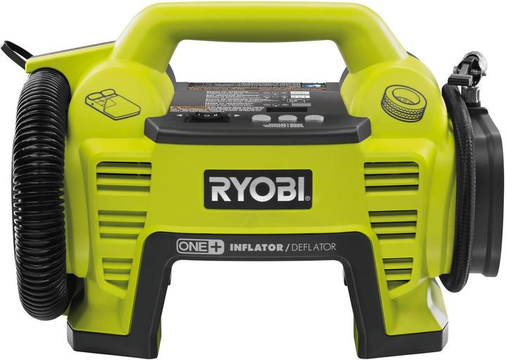 Actual product image Ryobi Compressor 10.3 bar 5133001834 (2.50 bar, 18 l)
