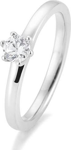 Actual product image Breuning 6 claw 0.30-0.50 ct. (52, 750/18 K Gold)