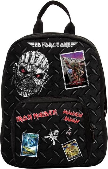 Actual product image Iron Maiden Tour Mini Backpack