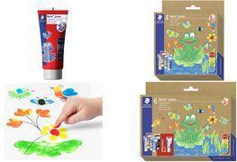 Produktbild Staedtler Fingermalfarbe 'Noris junior' (Mehrfarbig, 100 ml)