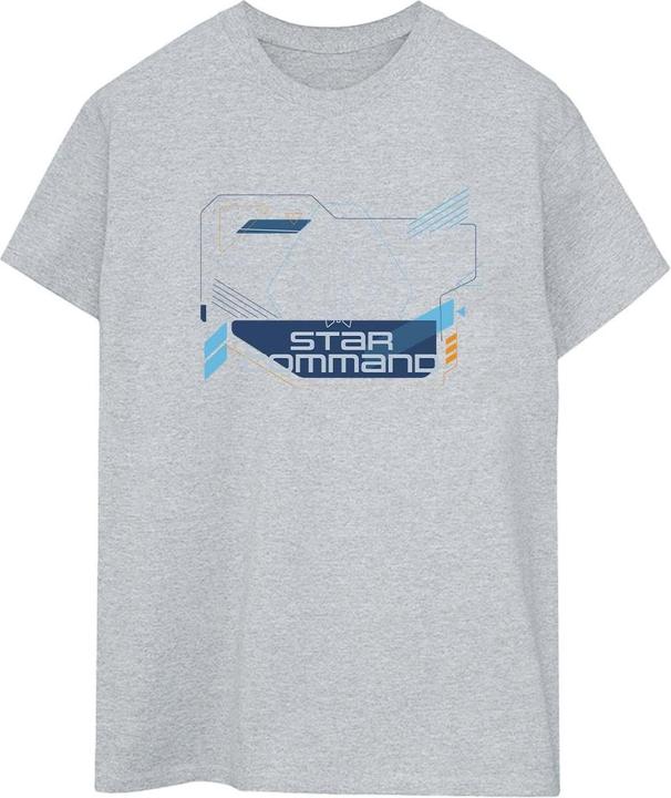 Image du produit Disney - T-shirt LIGHTYEAR STAR COMMAND ICONS - Femme (S)