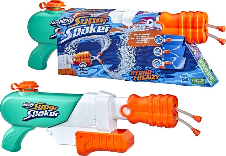 Produktbild Nerf Super Soaker Hydro Frenzy