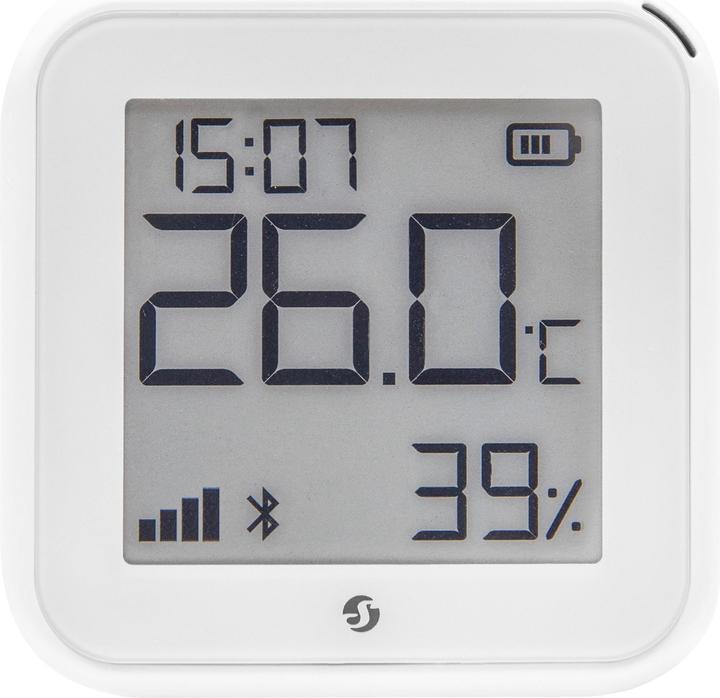 Actual product image Shelly H&T Gen 3 Matte White