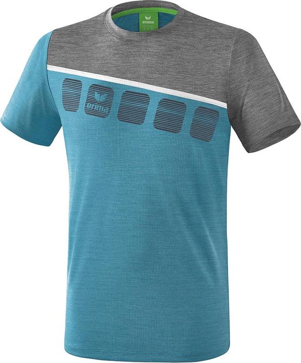 Actual product image Erima 5-C T-SHIRT (S)