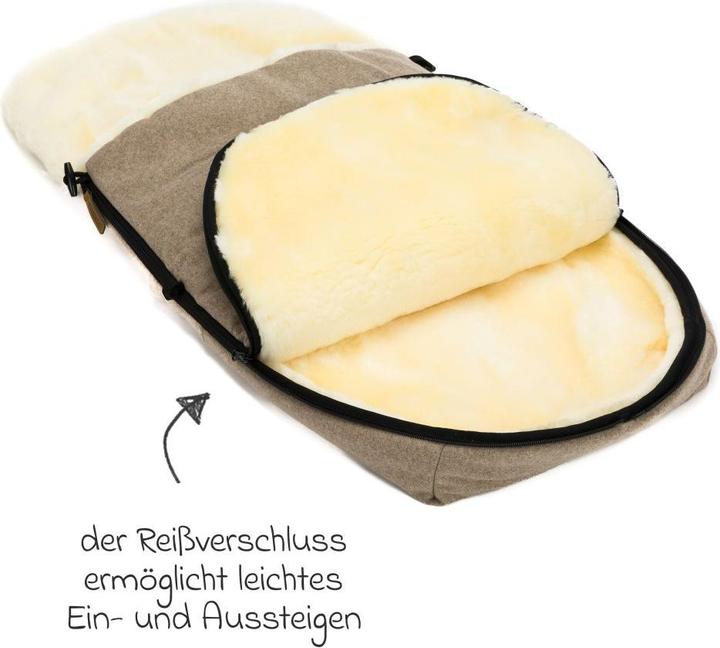 Image du produit Fillikid Fusssäcke für Kinderwagen & Buggys Lammwoll-Fusssack Makalu Wool für Buggy, Sport-