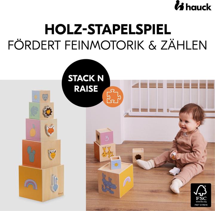 Produktbild Hauck Stack N Raise