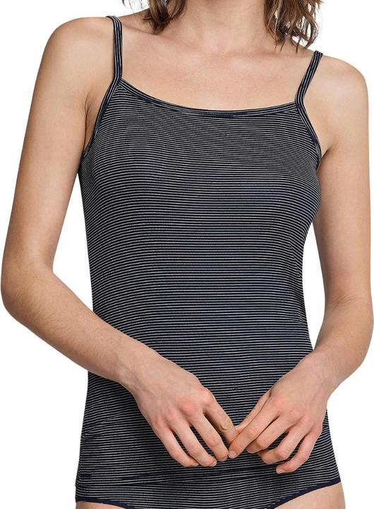 Actual product image Schiesser 4 Pack Modal Essentials Spaghetti Top (38, M)