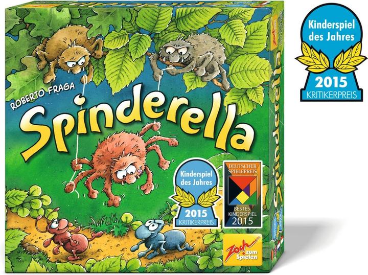 Image du produit Zoch Spinderella (Allemand)